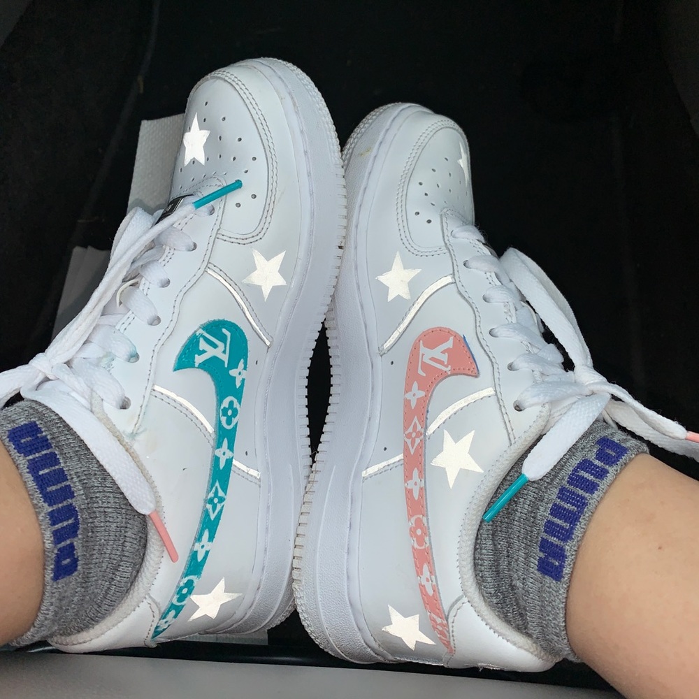 Custom AF1. Made to order.